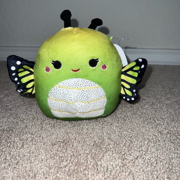 NWT 5” Kirsty the Butterfly Squishmallow - Picture 7 of 10
